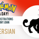 Illustration for article titled For the Cat lovers - Persian! Pokemon One a Day!